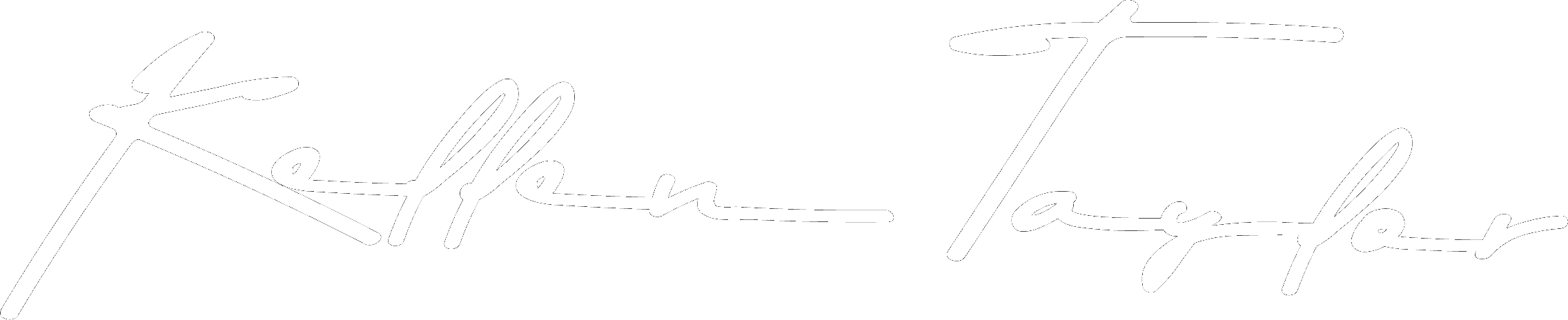 Kellen Taylor Signature